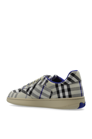 Burberry Checkered Sneakers