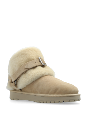 Burberry ‘Chubby’ snow boots