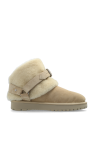 Burberry beige ‘Chubby’ snow boots