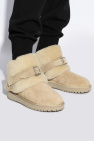 Burberry beige ‘Chubby’ snow boots