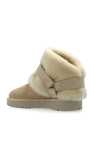 Burberry beige ‘Chubby’ snow boots