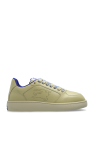 Burberry GREEN Leather sneakers
