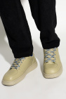 Burberry GREEN Leather sneakers