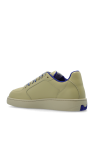 Burberry GREEN Leather sneakers