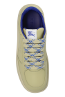 Burberry GREEN Leather sneakers