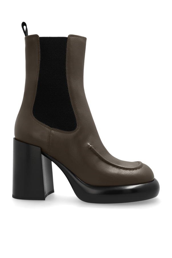 Burberry Heeled ankle boots ‘Chelsea’