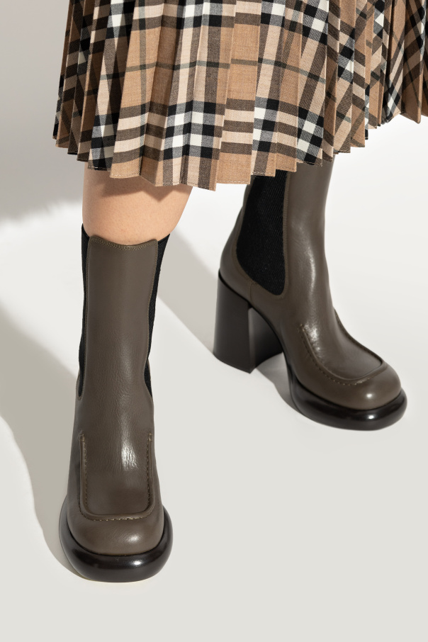 Burberry Heeled ankle boots ‘Chelsea’