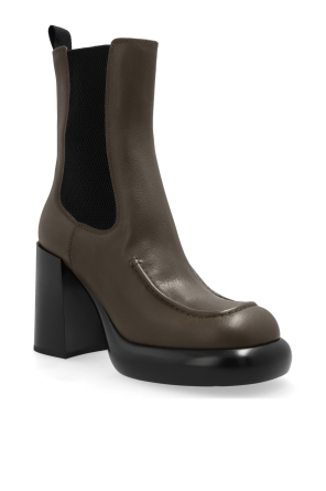 Burberry Heeled ankle boots ‘Chelsea’