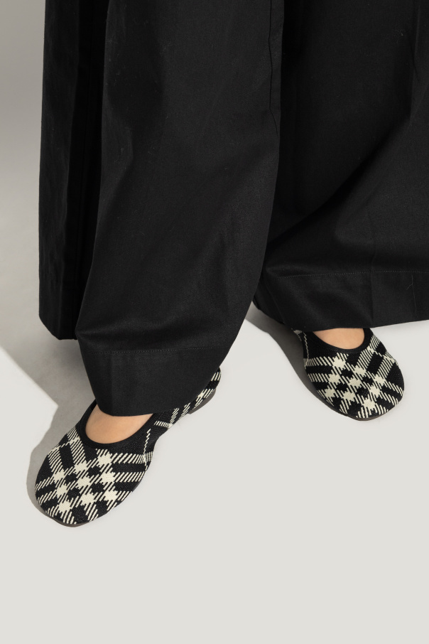 Burberry Ballet Flats ‘Knit’