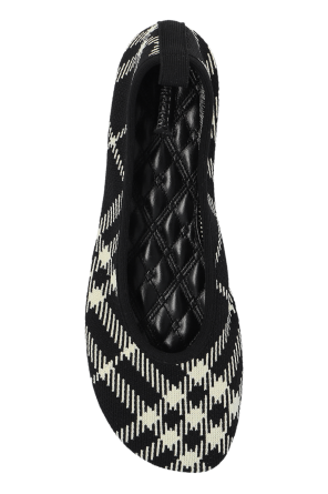 Burberry Ballet Flats ‘Knit’