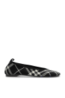 Burberry BLACK Ballet Flats ‘Knit’