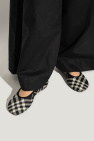 Burberry BLACK Ballet Flats ‘Knit’