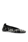 Burberry BLACK Ballet Flats ‘Knit’