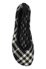 Burberry BLACK Ballet Flats ‘Knit’