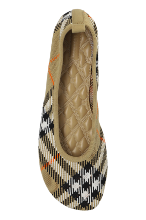 Burberry Ballet Flats ‘Knit’