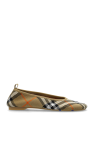 Burberry beige Ballet Flats ‘Knit’
