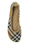 Burberry beige Ballet Flats ‘Knit’