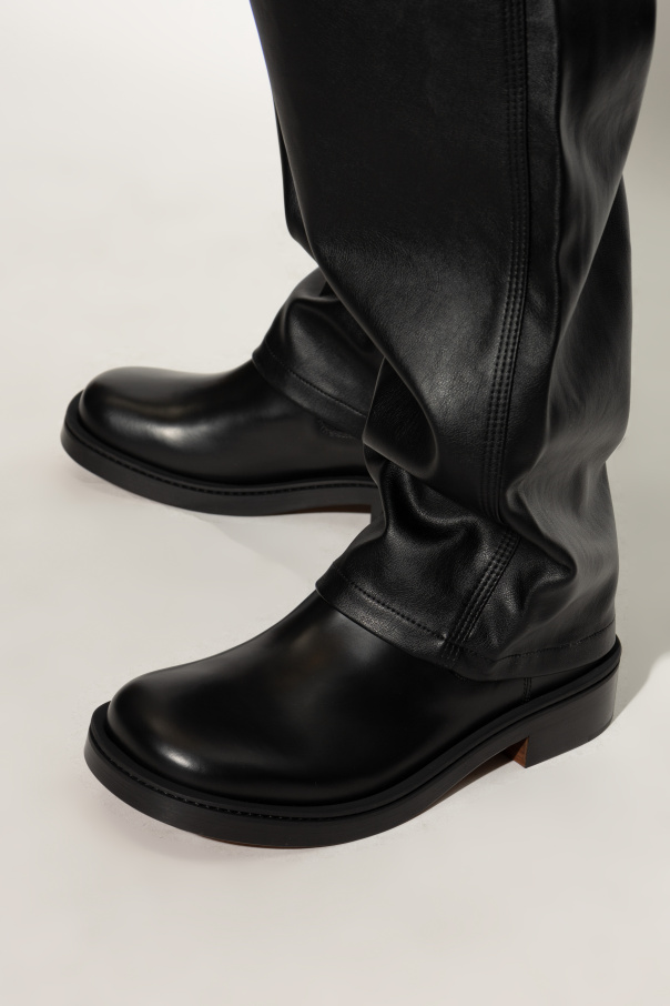 Alexander McQueen Leather shoes