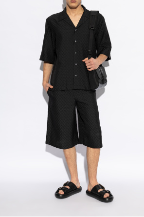 Alexander McQueen Slides with logo