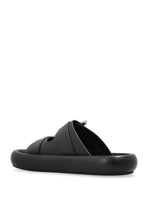 Alexander McQueen Slides with logo