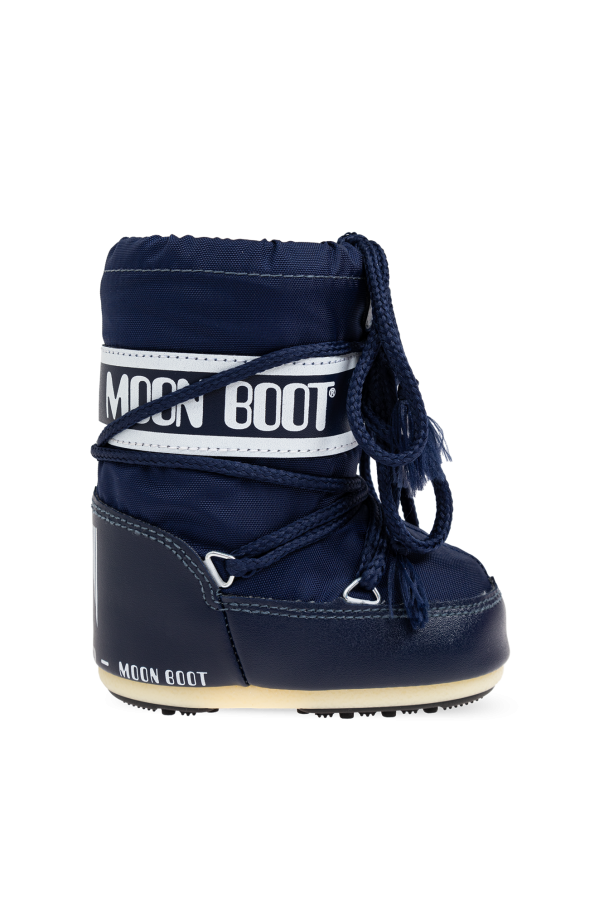 Moon Boot Kids Snow Boots Icon Mini Nylon