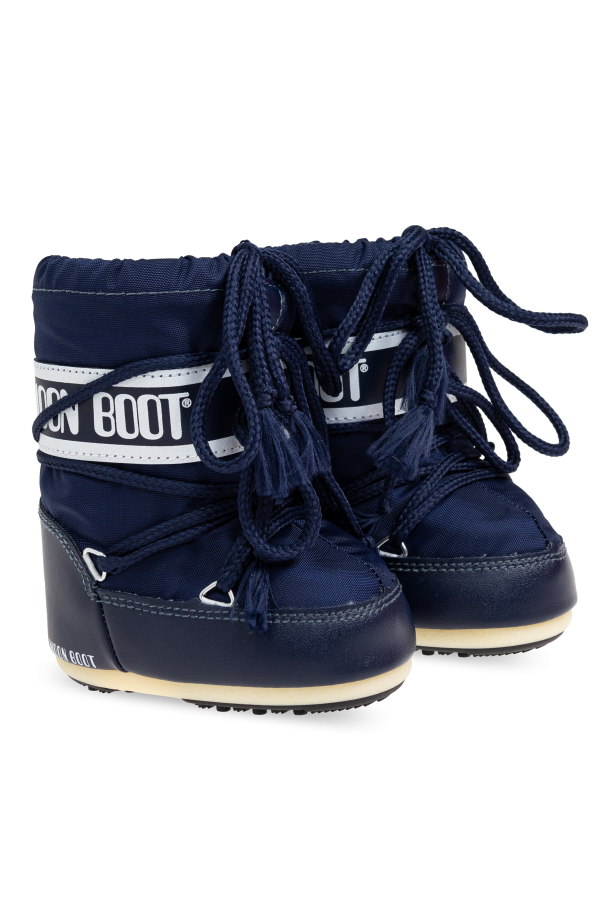 Moon Boot Kids Snow Boots Icon Mini Nylon