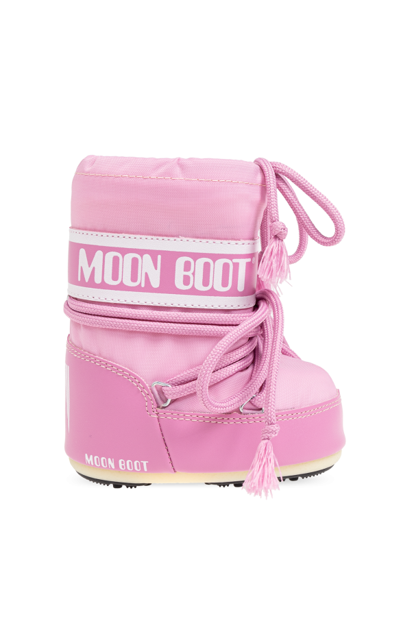 Moon Boot Kids Snow Boots Icon Mini Nylon