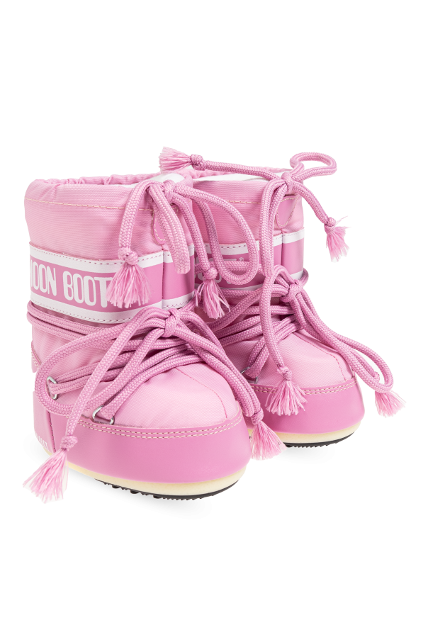 Moon Boot Kids Snow Boots Icon Mini Nylon