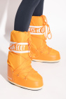 Moon Boot ORANGE Snow Boots Icon Nylon