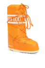 Moon Boot ORANGE Snow Boots Icon Nylon