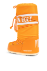 Moon Boot ORANGE Snow Boots Icon Nylon