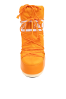 Moon Boot ORANGE Snow Boots Icon Nylon