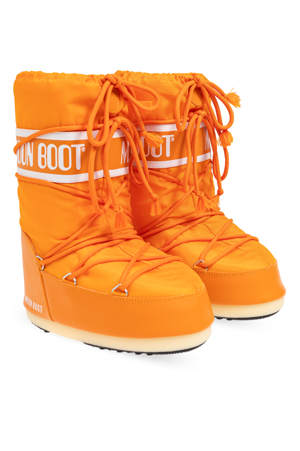 Moon Boot Kids Snow Boots Icon Nylon