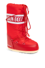 Moon Boot RED Snow Boots Icon Nylon