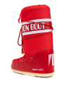 Moon Boot RED Snow Boots Icon Nylon