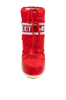 Moon Boot RED Snow Boots Icon Nylon