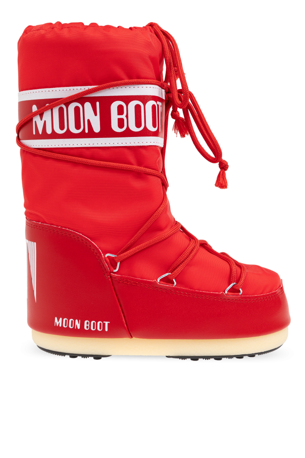 Moon Boot Kids Śniegowce `Icon  Nylon`