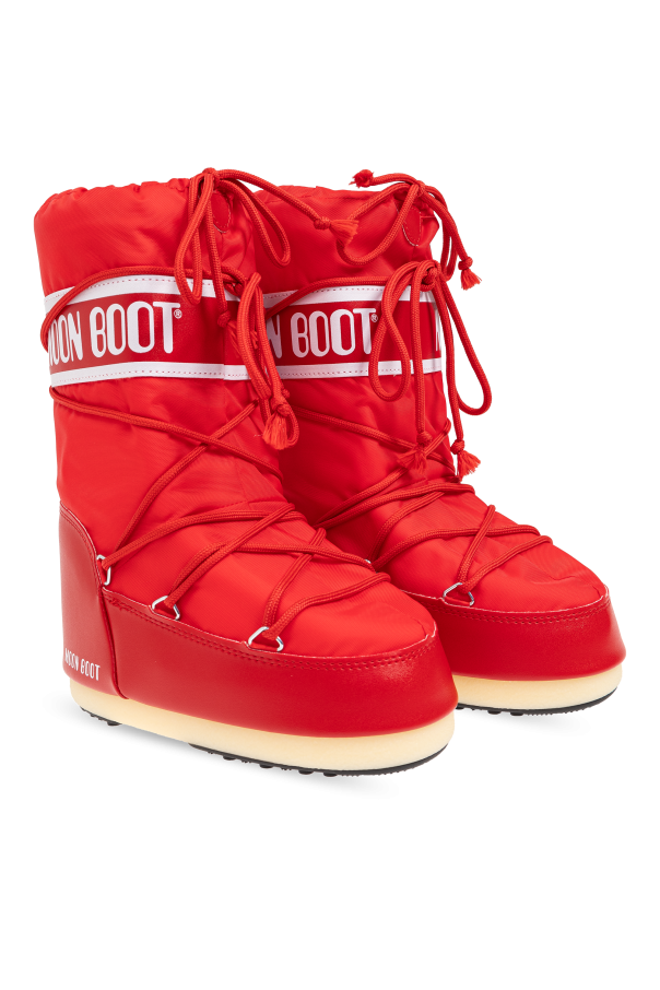 Moon Boot Kids Snow Boots 'Icon Nylon'