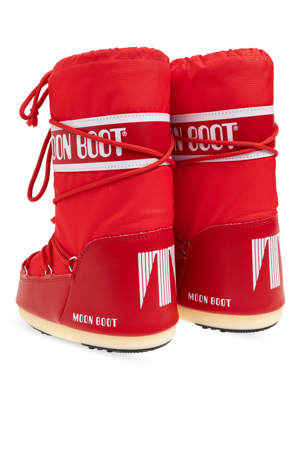 Moon Boot Kids Snow Boots 'Icon Nylon'