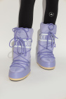 Moon Boot PURPLE Snow Boots 'Icon Nylon'