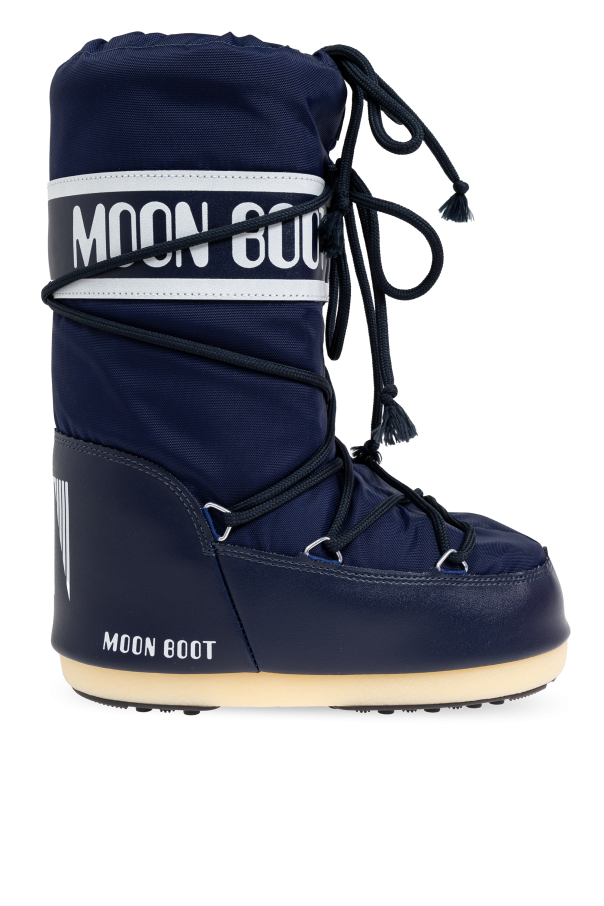 Moon Boot Kids Śniegowce `Icon  Nylon`