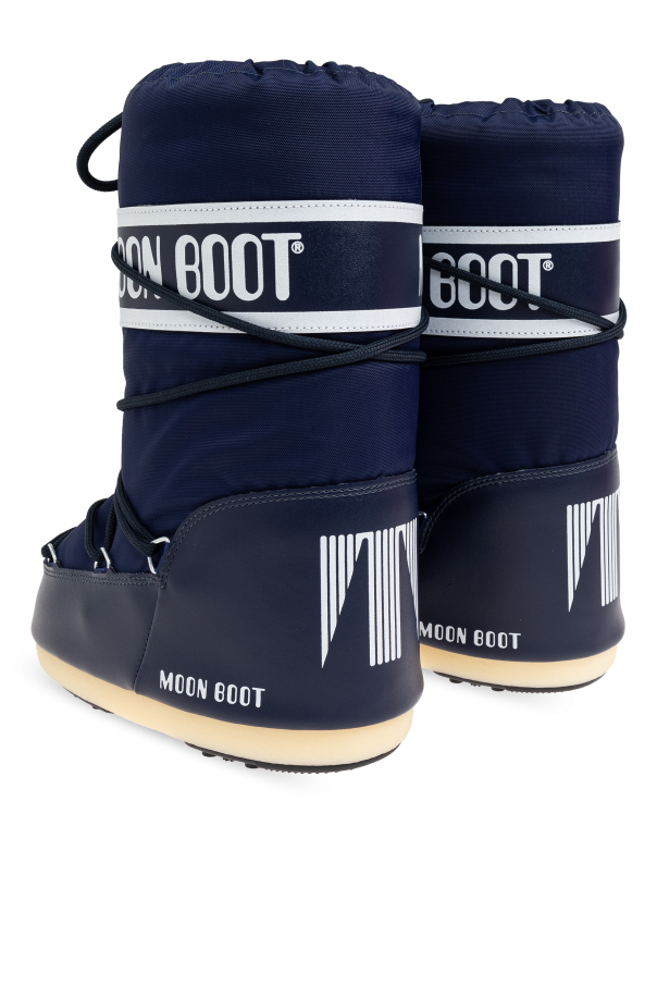 Moon Boot Kids Śniegowce `Icon  Nylon`