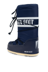 Moon Boot NAVY BLUE Snow boots Icon Nylon
