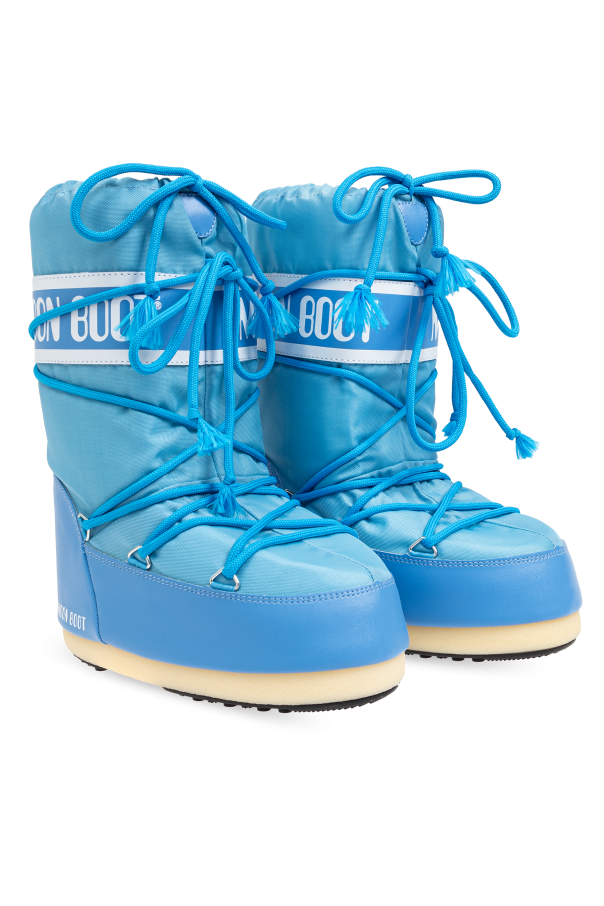 Moon Boot Kids Śniegowce `Icon  Nylon`