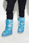 Moon Boot BLUE Snow boots 'Icon Nylon'