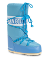 Moon Boot BLUE Snow boots 'Icon Nylon'