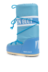 Moon Boot BLUE Snow boots 'Icon Nylon'
