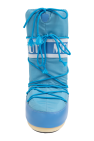 Moon Boot BLUE Snow boots 'Icon Nylon'