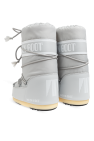Moon Boot Kids GREY Snow Boots 'Icon Nylon'
