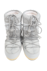 Moon Boot Kids GREY Snow Boots 'Icon Nylon'